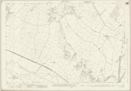 Derbyshire XLIV.8 (includes: Duffield; Hazlewood; Milford; Windley) - 25 Inch Map