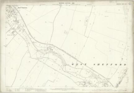 Berkshire XXVI.9 (includes: East Garston; East Shefford; West Shefford) - 25 Inch Map