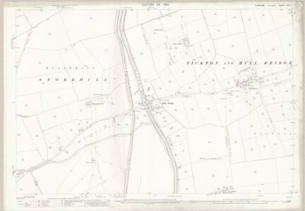 Yorkshire CCXI.1 (includes: Beverley; Leconfield; Molescroft; Tickton) - 25 Inch Map