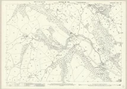 Denbighshire VIII.6 (includes: Cefn; Llanefydd) - 25 Inch Map