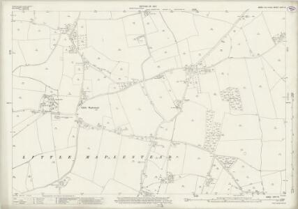 Essex (New Series 1913-) n XVI.12 (includes: Gestingthorpe; Little Maplestead; Pebmarsh) - 25 Inch Map