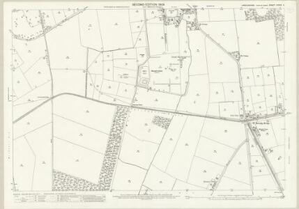 Lincolnshire LXXXIX.4 (includes: Mareham Le Fen; Revesby; West Fen) - 25 Inch Map