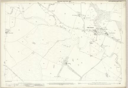 Northumberland (Old Series) LI.16 (includes: Otterburn; Troughend) - 25 Inch Map