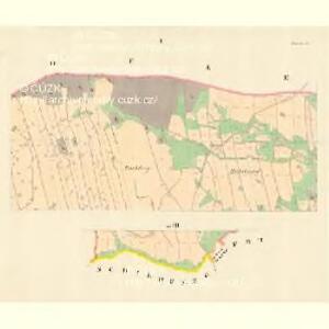 Herautz (Herotice) - m0691-1-001 - Kaiserpflichtexemplar der Landkarten des stabilen Katasters