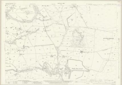 Lancashire LXIII.16 (includes: Accrington; Hapton; Haslingden; Rawtenstall) - 25 Inch Map