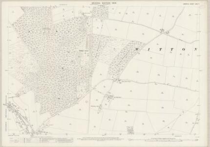 Norfolk XXIX.7 (includes: Bacton; Honing; North Walsham; Witton) - 25 Inch Map