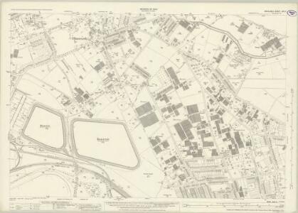 Middlesex XXV.2 (includes: Hanworth; Sunbury; Twickenham St Mary The Virgin) - 25 Inch Map
