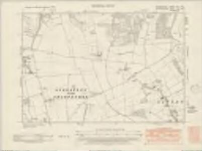 Bedfordshire XXX.NW - OS Six-Inch Map