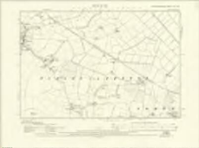 Huntingdonshire XV.SW - OS Six-Inch Map