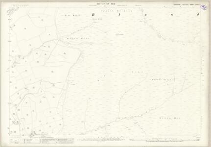 Yorkshire XLVIII.11 (includes: Sedbergh) - 25 Inch Map