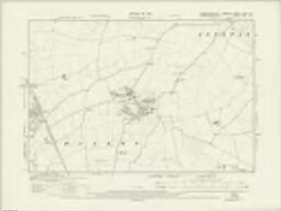 Cambridgeshire XXXII.SE - OS Six-Inch Map
