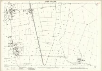 Nottinghamshire VI.14 (includes: Lound; Mattersey; Ranskill; Sutton; Torworth) - 25 Inch Map