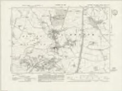 Yorkshire CCXLIX.SE - OS Six-Inch Map