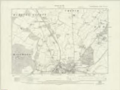 Worcestershire XXII.SW - OS Six-Inch Map