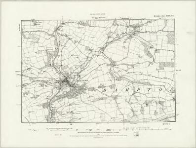 Devonshire XXIV.SW - OS Six-Inch Map