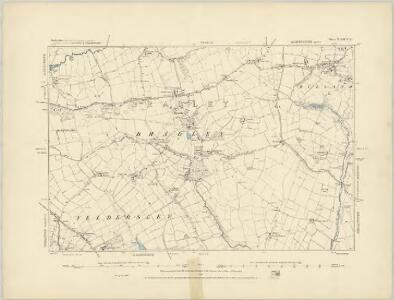 Derbyshire XLII.SE - OS Six-Inch Map