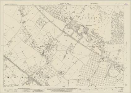 Kent LXV.15 (includes: Brabourne; Mersham; Smeeth) - 25 Inch Map