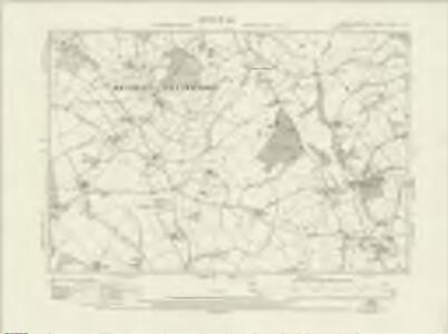 Worcestershire XXIII.SW - OS Six-Inch Map