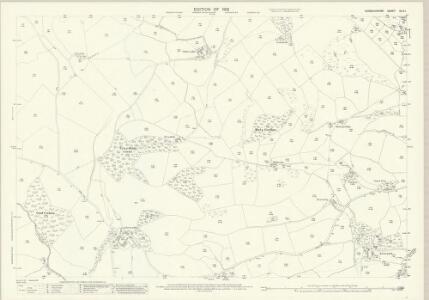 Denbighshire XLIV.1 (includes: Llanrhaeadr Ym Mochnant; Llansilin) - 25 Inch Map