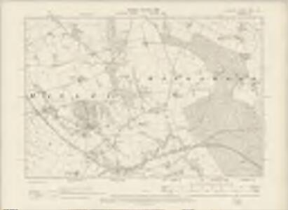 Cheshire XXXII.SE - OS Six-Inch Map