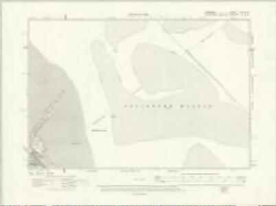 Cheshire XXI.NW - OS Six-Inch Map