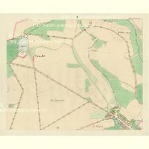 Kaunitz (Kaunice) - c3423-1-004 - Kaiserpflichtexemplar der Landkarten des stabilen Katasters