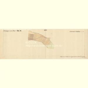 Frischau - m0269-2-010 - Kaiserpflichtexemplar der Landkarten des stabilen Katasters
