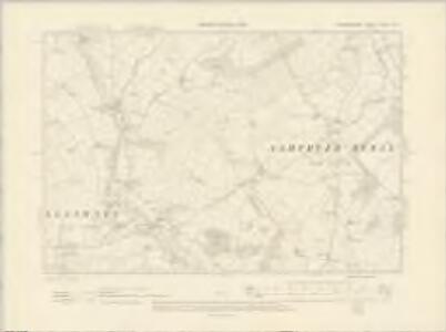 Cardiganshire XXXIII.SE - OS Six-Inch Map