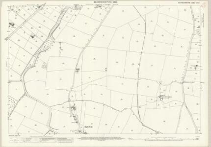 Nottinghamshire XXXV.7 (includes: Balderton; Farndon; Hawton; Newark Upon Trent) - 25 Inch Map