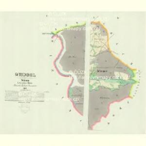 Schemmel - c8895-1-002 - Kaiserpflichtexemplar der Landkarten des stabilen Katasters