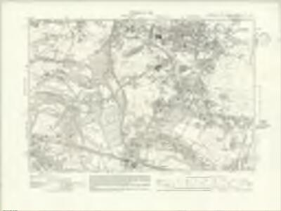 Yorkshire CCII.NW - OS Six-Inch Map