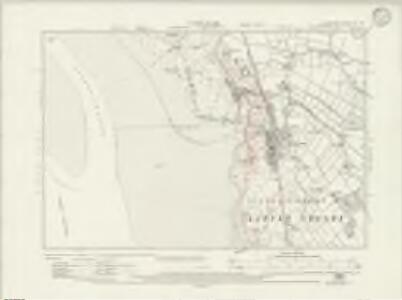 Lancashire XC.SE - OS Six-Inch Map