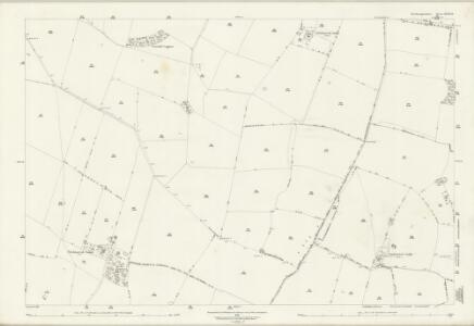 Northamptonshire XXVII.13 (includes: Bythorn and Keyston; Clopton; Titchmarsh) - 25 Inch Map