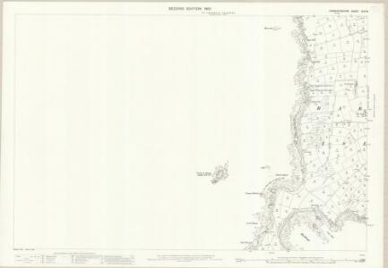 Caernarvonshire XLVI.9 (includes: Bardsey Island) - 25 Inch Map