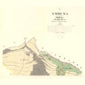 Smolna - m2797-1-002 - Kaiserpflichtexemplar der Landkarten des stabilen Katasters