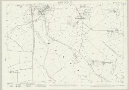 Somerset LXXV.4 (includes: Holton; Stoke Trister; Wincanton) - 25 Inch Map