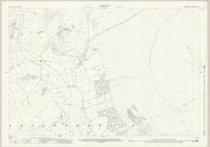 Westmorland XXVII.7 (includes: Fawcett Forest; Longsleddale) - 25 Inch Map
