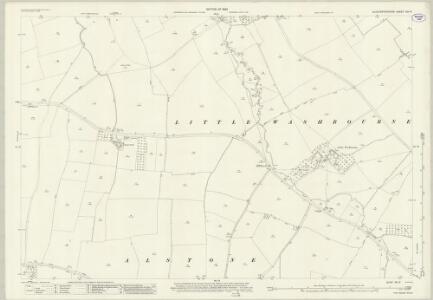 Gloucestershire XIII.9 (includes: Alderton; Beckford; Dumbleton; Teddington) - 25 Inch Map