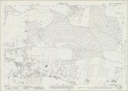 Essex (New Series 1913-) n LXXXII.15 (includes: Hadleigh; Southend on Sea; Thundersley) - 25 Inch Map