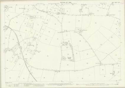 Kent XIII.16 (includes: Eastchurch; Minster in Sheppey) - 25 Inch Map