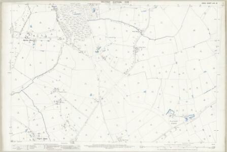Essex (1st Ed/Rev 1862-96) LVIII.16 (includes: Navestock; Stapleford Abbotts) - 25 Inch Map