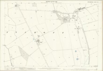 Northumberland (Old Series) VII.10 (includes: Ancroft) - 25 Inch Map