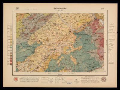 Mapa geològic de Catalunya 1:100.000