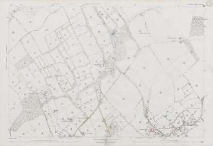 Wiltshire XL.10 (includes: Easterton; Market Lavington; Potterne; Urchfont) - 25 Inch Map