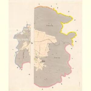 Musky - c4911-1-004 - Kaiserpflichtexemplar der Landkarten des stabilen Katasters