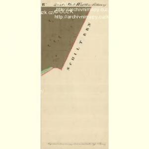 Cwalatitz - m0989-1-012 - Kaiserpflichtexemplar der Landkarten des stabilen Katasters
