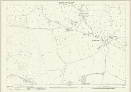 Pembrokeshire XLII.2 (includes: Castlemartin) - 25 Inch Map