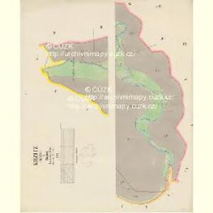 Křzitz (Krzic) - c2667-1-001 - Kaiserpflichtexemplar der Landkarten des stabilen Katasters