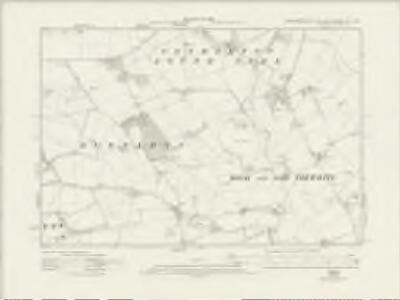Northumberland nXLI.NW - OS Six-Inch Map