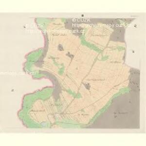 Wolframs (Kostelec) - m1284-1-002 - Kaiserpflichtexemplar der Landkarten des stabilen Katasters